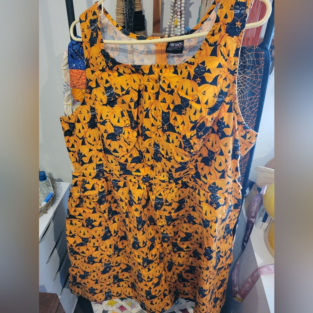 Retrolicious 3x Halloween Dress